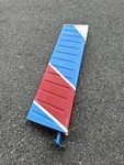 Piper PA-28 Rudder Assy 65342-900 (B4001). Fixed Price $613.20.
