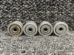 35-165004 Beechcraft K35 Flap Roller Set Of. Fixed Price $56.00.