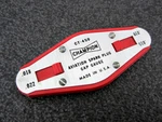 Vintage Champion Aviation Spark Plug Gap Gauge CT-450 Made Usa. Fixed Price $44.95.