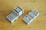 Beechcraft A55 Baron Engine Control Cable Hold-down Brackets 95-324006-89 Pair. Fixed Price $250.00.