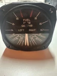 Piper PA-34 United Instruments Fuel Pressure 0-30PSI PF44-1A (2502). Fixed Price $349.32.