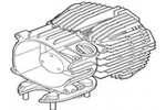 Eberspacher Espar Heat Exchanger For Airtronic D2, 252069060100, Genuine. Fixed Price $102.33.