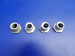 Cessna 172G Wing Bolt Bushing P/n 0512123 Lot Of 4 (0326-1216). Fixed Price $148.95.
