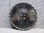 0861100-164 Cessna 310Q Elevator Trim Wheel. Fixed Price $39.20.
