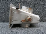 0713019-20 Cessna 182 Cabin Heater Valve Assembly (holes Enlarged, Minor Bends). Fixed Price $179.20.