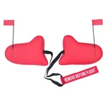Cessna P172D Powermatic Skyhawk Cowl Plugs W/ Rbf Streamer (color: Red). Fixed Price $169.95.
