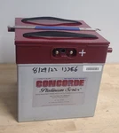 Concorde RG-380E/44 24-VOLT Turbine Starting Aircraft Battery. Fixed Price $899.97.