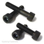 3/16" (10-32) Unf Socket Cap Allen Screw Bolts Black Steel High Tensile. Fixed Price $58.03.