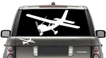 Cessna C-177 Cardinal Adhesive Decal/sticker Vinyl Airplane. Fixed Price $98.00.