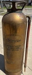 24" General Quick Aid Fireguard Copper Brass Extinguisher. Fixed Price $85.00.