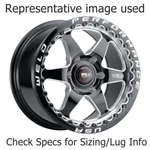 Weld S90901181P36 Wheel Rim Ventura Beadlock 20X11 Gloss Black Milled New. Fixed Price $1015.00.