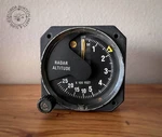 Bendix King 250 Radar Altimeter Indicator Pn 066-3054-01 (ar) Aircraft Parts. Fixed Price $300.00.