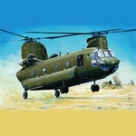 Trumpeter 01622 1/72 Scale CH-47D "chinook" Plastic Model Kit. Fixed Price $33.94.