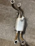 Piper Cherokee Archer Or Iii Exhaust And Shroud In Excellent Condition. Fixed Price $2000.00.