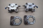 66 Beechcraft A23A Musketeer Brake Caliper Pair W/ Torque Plate Cleveland 30-75B. Fixed Price $599.95.