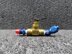 1533F4B (use: 4820-00-229-4810) Hoke Toggle Valve (100 Psi) (tooling Marks). Fixed Price $95.20.