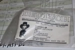 Nos Permaswage Deutsch Tee Fitting D11155A-080606 4730-01-042-2962 F-16. Fixed Price $79.20.