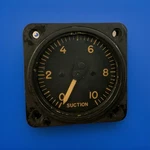 Wwii Suction Gauge Garwin 22-880-03 Cessna. Fixed Price $42.99.