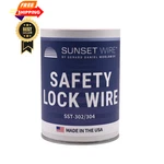 Sunset Wire Safety Lock - T302/304 Stainless 0.040 In, Steel. Fixed Price $36.99.