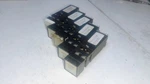 Five New Eaton Master Specialties 800AIC2E2J3L2NI Lighted Aviation Switches. Fixed Price $200.00.