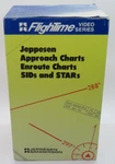 Jeppesen Sanderson Flightime Series 3-VHS Video Set, Enroute/approach Charts +. Fixed Price $14.99.