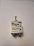 Airpax Circuit Breaker, AP12-020-221-0210, M39019/03-210, Volt 240/50, Hz 60/400. Fixed Price $355.00.