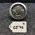 Ac 1513416 12V Temperature Indicator Gauge 6685-075-0130. Fixed Price $37.80.
