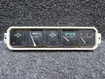95241-002 Piper PA28R-200 Engine Gauge Cluster (minus Probe) (volts: 12). Fixed Price $476.00.