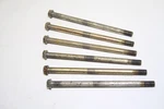Cessna 172 Propeller Bolts (8 Inch Length) Set (6), P/n: A2513-28. Fixed Price $89.00.