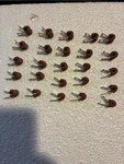 Adel High Temp Cushion Clamp MS21919BH2 New Lot Of 50. Fixed Price $32.00.