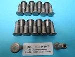 20 Titanium 5/16-24 X 15/16 Long 7/16 Grip Hi-lok Aerospace Pin Bolt HL10V10-7. Fixed Price $34.50.