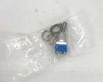 Toggle Switch On Center Off MS27719-21-1 New 3 Levels Military Aircraft Grade. Fixed Price $37.50.