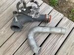 Lycoming Garrett Turbo Controller & Induction Assembly LW1064 LW12067. Fixed Price $400.00.