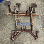 Luscombe 8 Main Center Control Block Rudder Pedals, Brakes, Sticks. Fixed Price $195.00.