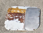 Cessna 310Q Nose Access Door Assy Rh P/n 0813021-12 (0620-774). Fixed Price $275.00.