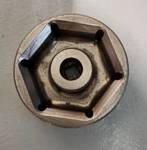 F80168-1 Axle Nut Socket 2-5/8" Used. Fixed Price $288.00.