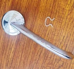 Aircraft Interior Door Handle For Cessna 152 170 172 180 182 185 210 310 Chrome. Fixed Price $150.00.