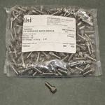 (200) Genuine Boeing Machine Bolts AS3237-08, 1/4"-28 5/8", Double Hex Screw. Fixed Price $199.95.