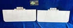 Cessna 152 Sun Visor Assy Pilot, Co-pilot (1 Set) P/n: 0514163-1. Fixed Price $144.74.