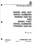 Cessna 182 Electrical Wiring Diagram Manual. Fixed Price $89.99.