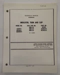R. C. Allen Model No A2550-1/M3540-1/M3540-4 Indicator Turn & Slip Overhaul Part. Fixed Price $23.00.