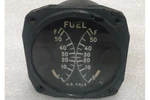 EA124AN-124, EA124AN124, Twin Cessna Aircraft Fuel Quantity Indicator. Fixed Price $149.99.