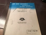 Edo Mitchell 68S70 Electric Trim Systems Service Manual. Fixed Price $98.36.