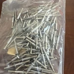QUANTITY-100 NAS1919B0507 Huck Blind Rivets. New. D33 DC-7. Fixed Price $15.89.