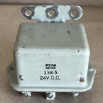 Rbm Controls Overvoltage Relay Pn 138-5. Fixed Price $30.00.