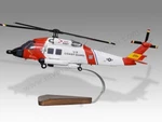 Sikorsky HH60 J Pave Hawk Us Coast Guard Desk Wood Helicopter Model Large 1/48. Fixed Price $322.00.