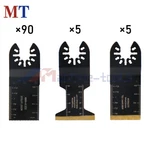 100-PIECE Oscillating Saw Kit Titanium Quick Release Multi Tool Blades. Fixed Price $28.99.