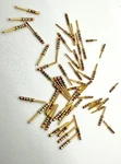 100X Garmin High Density D-sub Pin MIL-C-39029/58-360 Pn: 336-00021-00. Fixed Price $40.00.