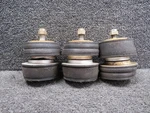 J-9612-8, J-7763-23, J-7766-9 Lord Engine Shock Mount Set Of Three. Fixed Price $280.00.