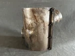 Beech Bonanza Hanlon & Wilson Exhaust Shroud 186-D. Fixed Price $130.00.